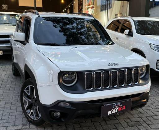 JEEP RENEGADE 1.8 16V FLEX 4P AUTOMÁTICO JEEP RENEGADE 1.8 16V FLEX 4P AUTOMÁTICO